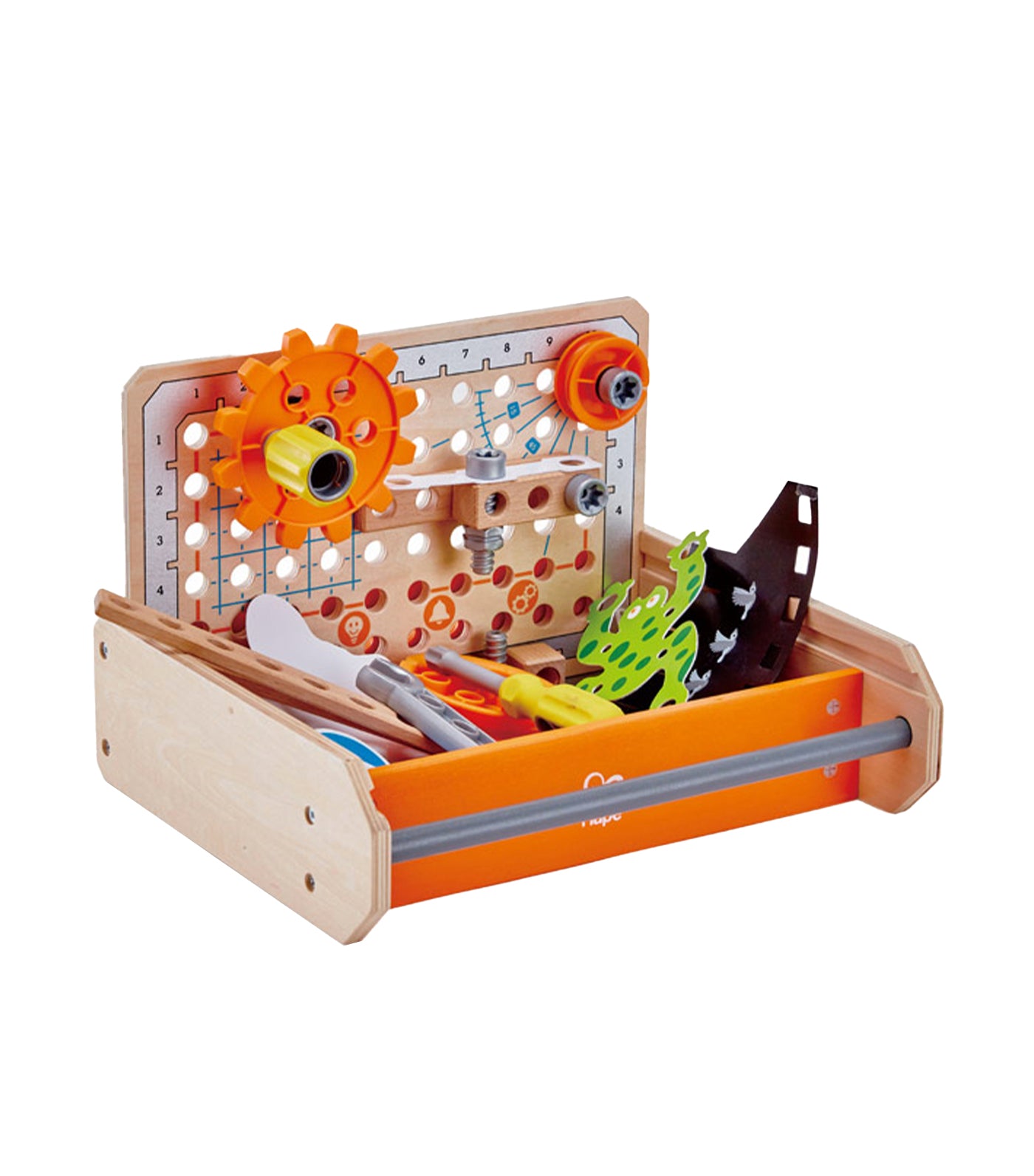 hape science experiment toolbox