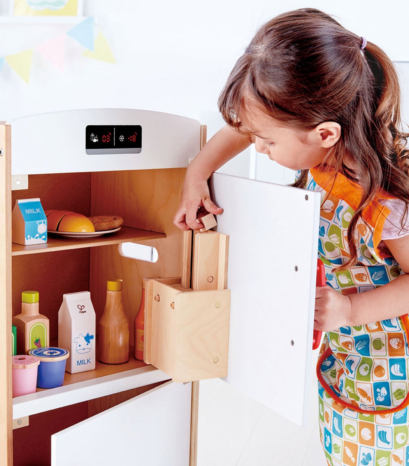 White Fridge Freezer