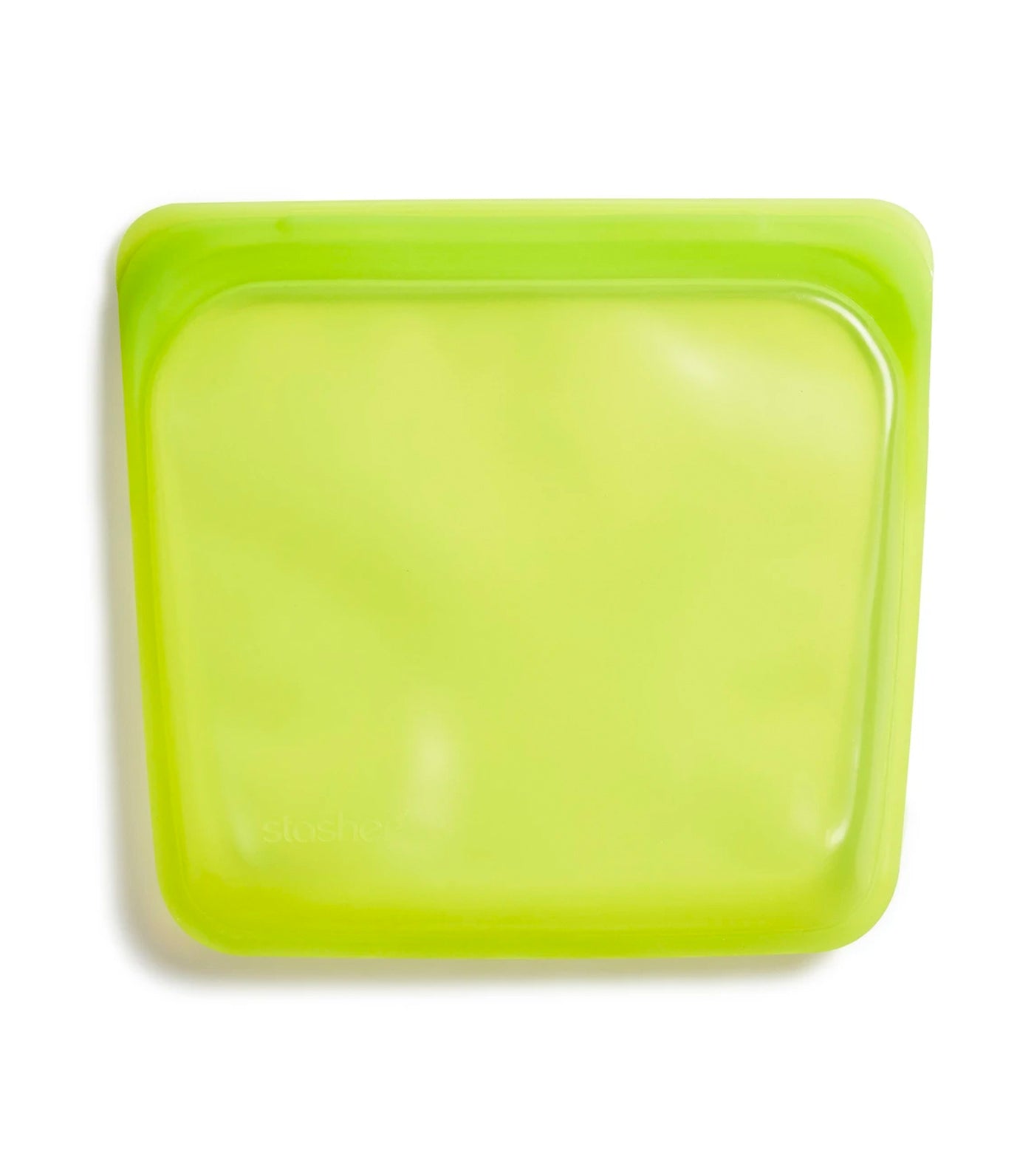 Stasher Reusable Silicone Sandwich Bag - Lime