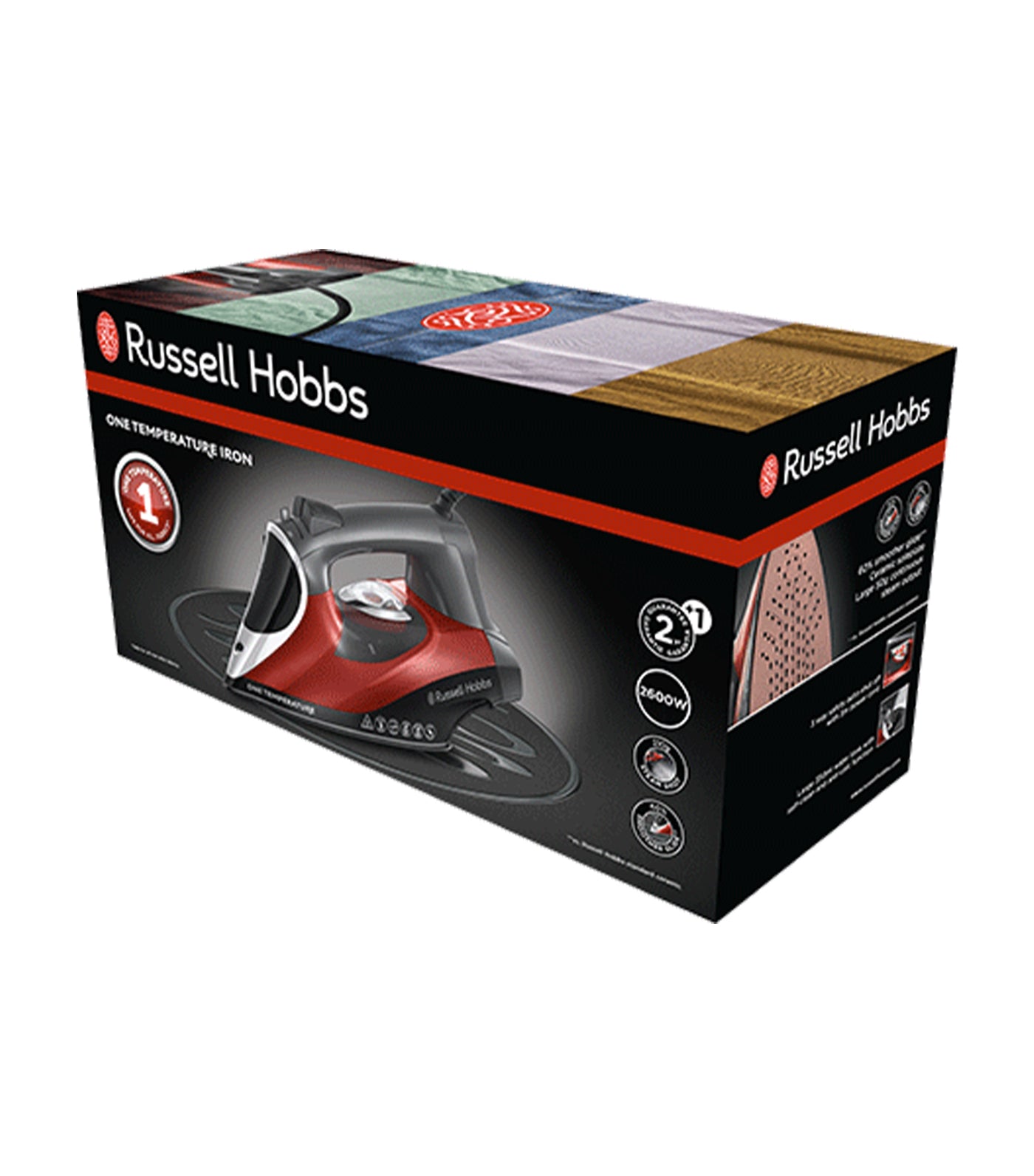 One Temperature Iron - Red