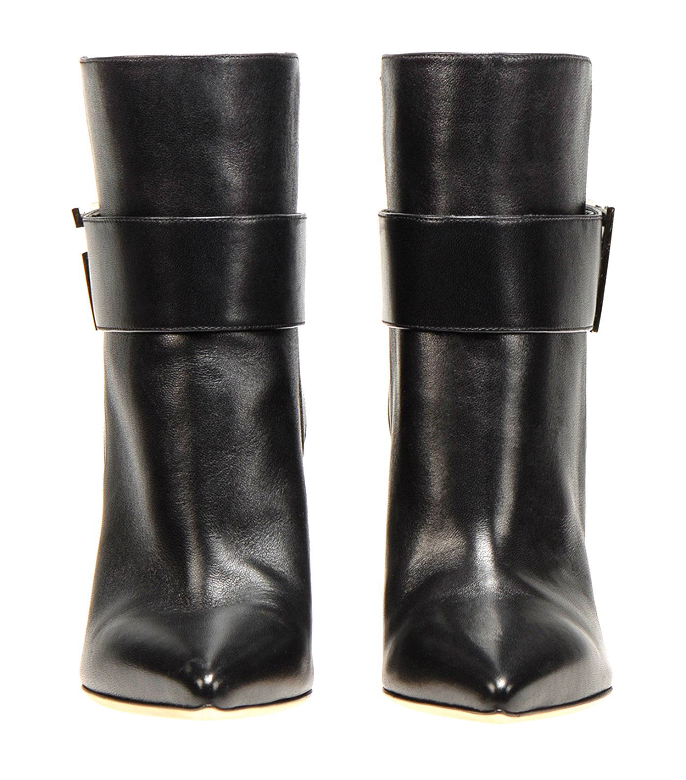 Sergio Logomaniac Booties Black