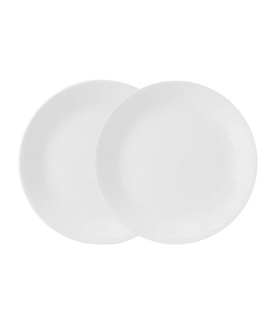 2-Piece Dinner Plate Set - Winter Frost White