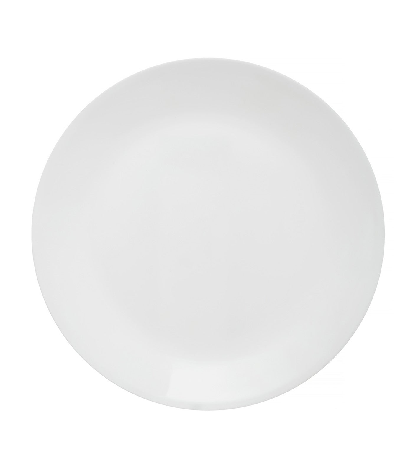 2-Piece Dinner Plate Set - Winter Frost White