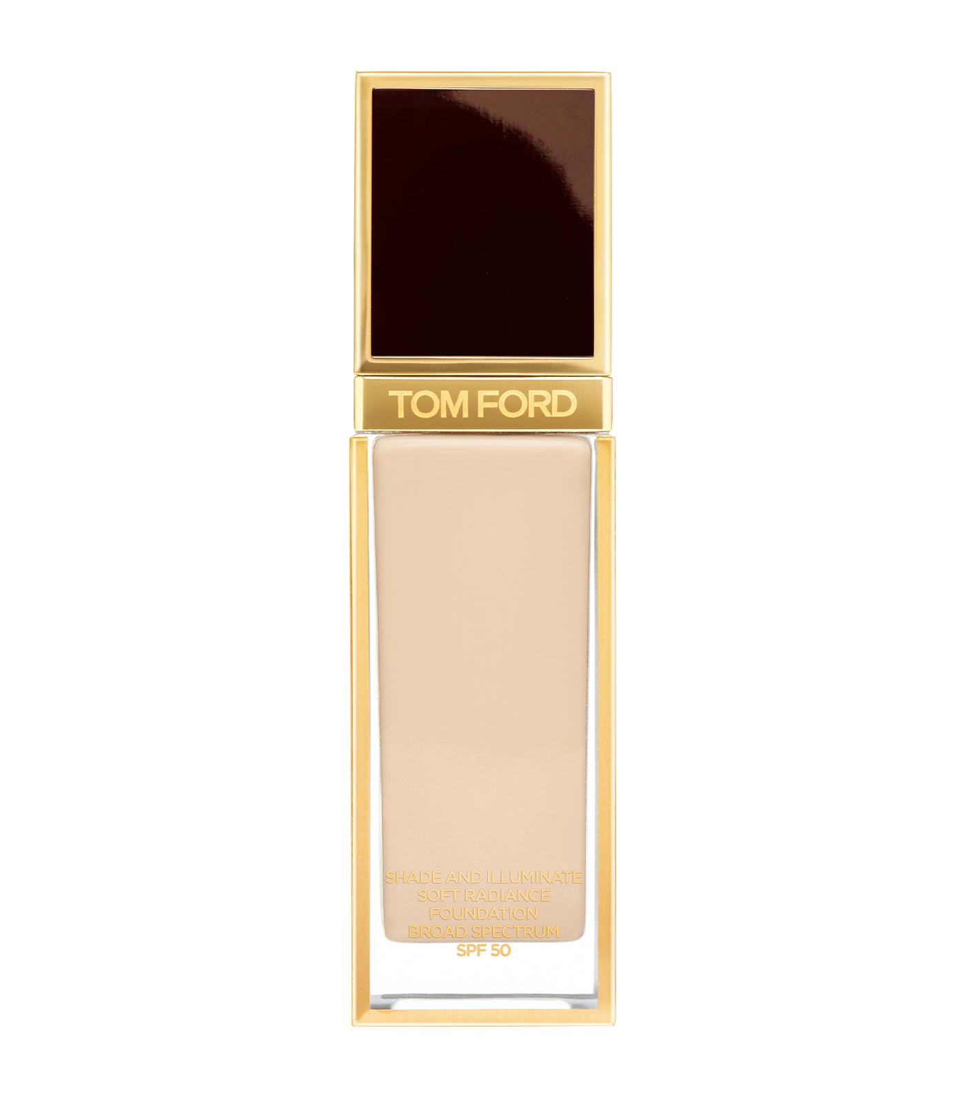 tom ford shade and illuminate soft radiance foundation spf 50/pa++++ nude ivory