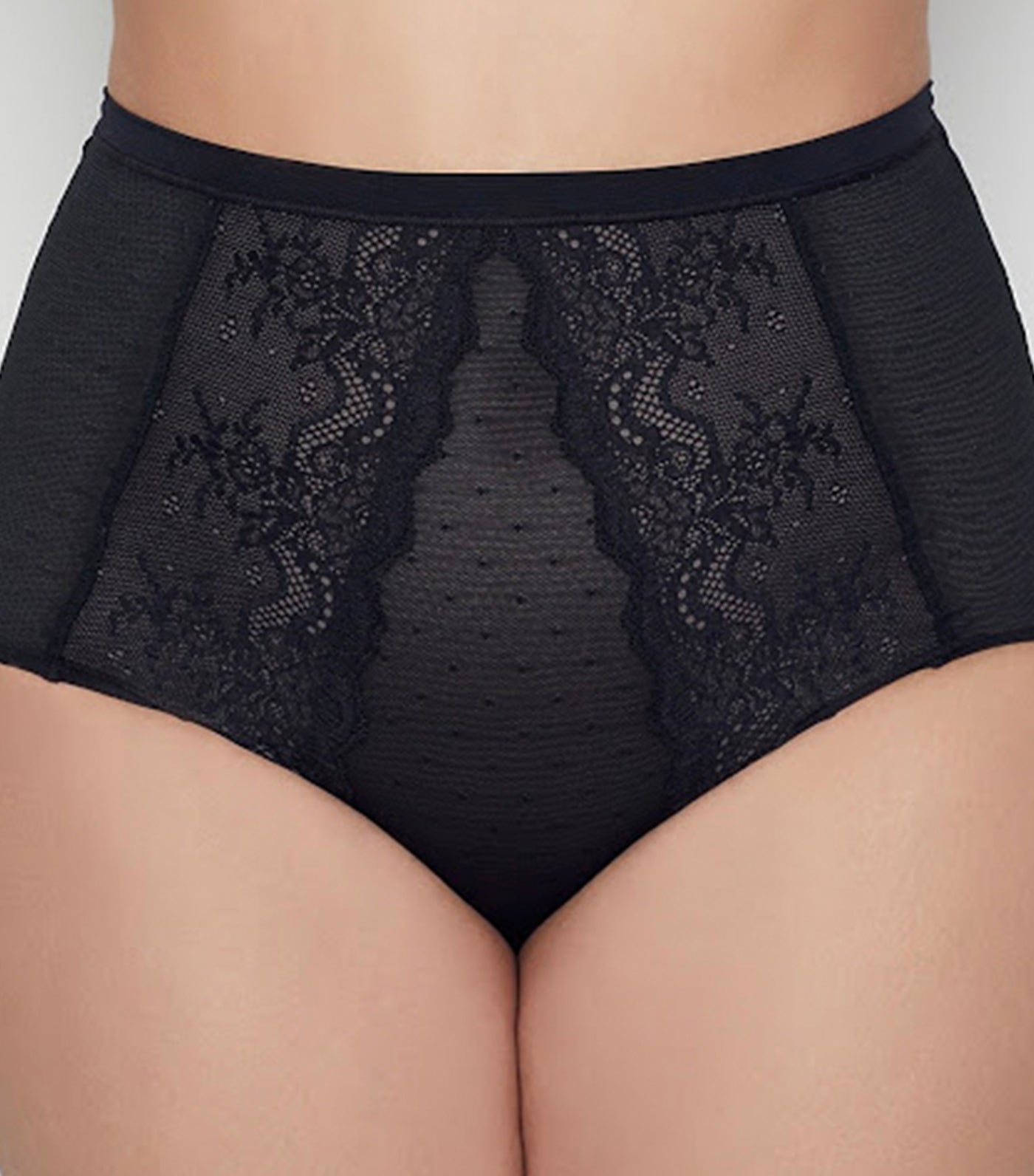 Spotlight on Lace Brief Black