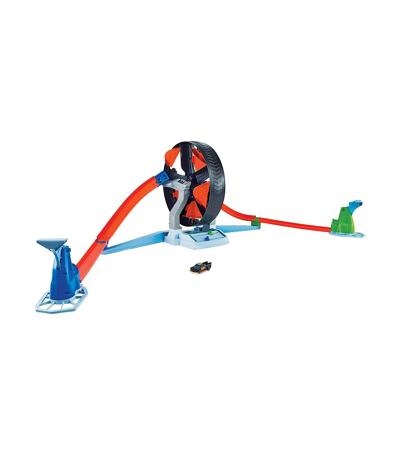 hot wheels act spinwheel score showdown