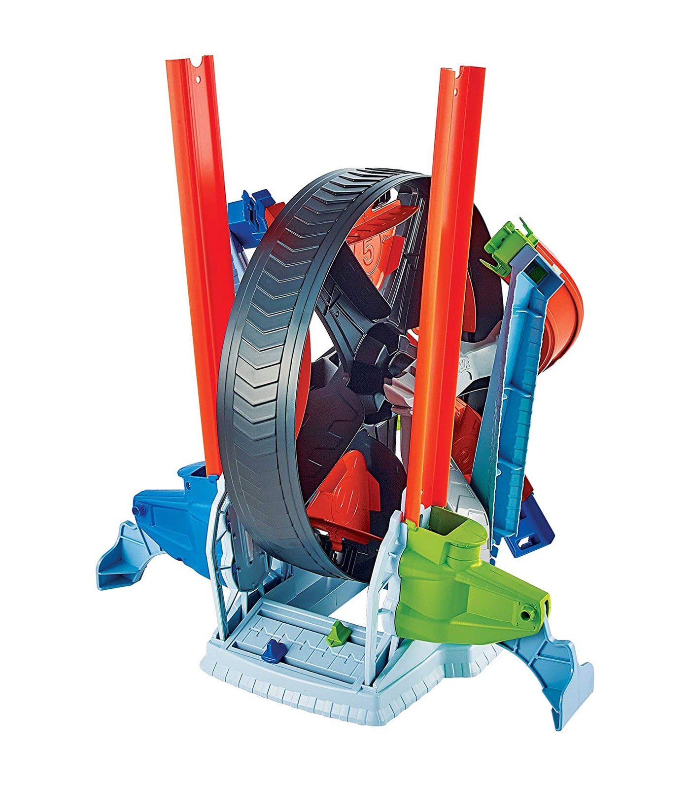 hot wheels act spinwheel score showdown