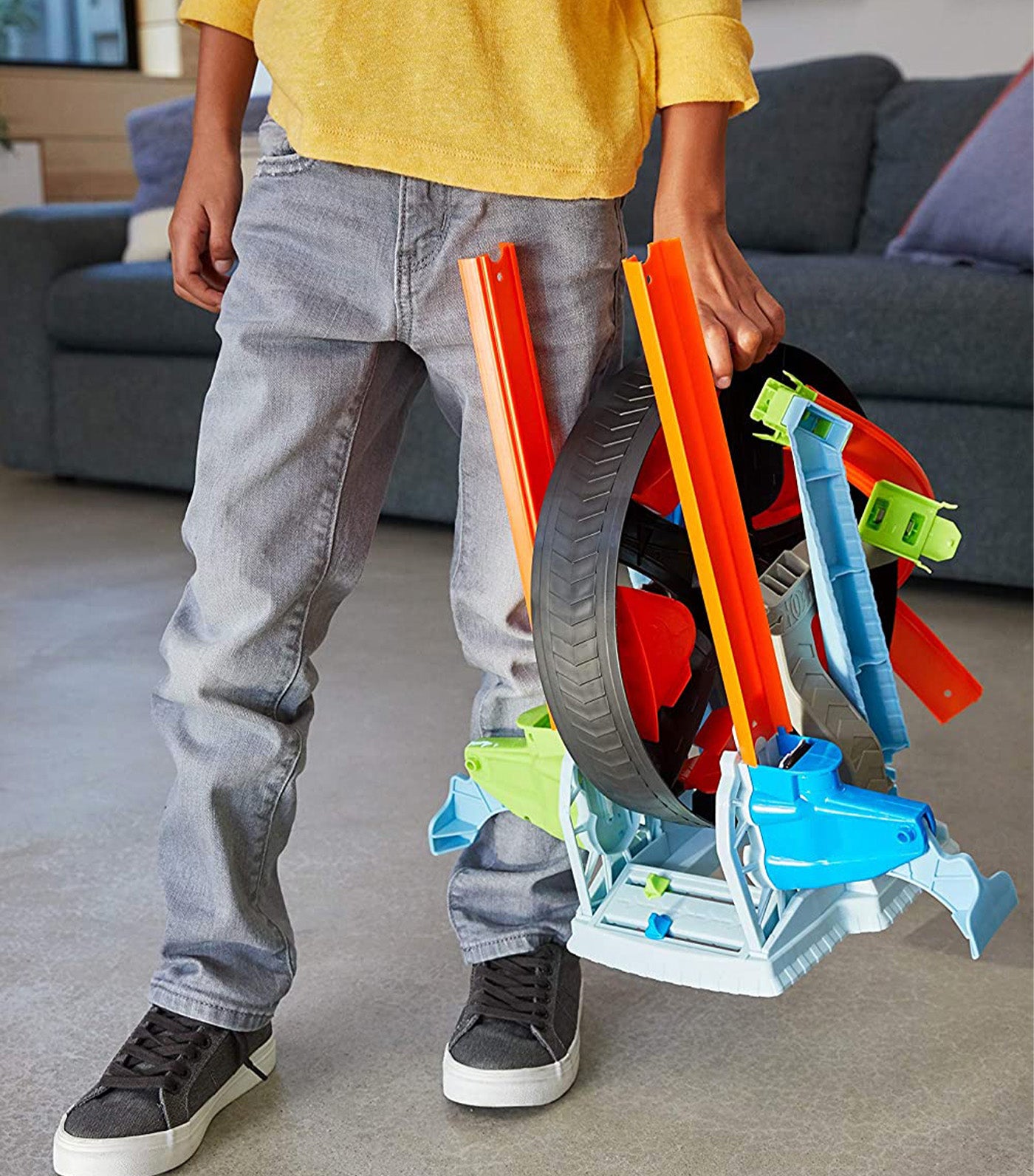 hot wheels act spinwheel score showdown