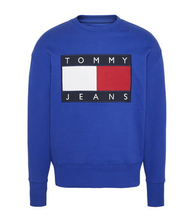 Tommy Flag Sweatshirt Surf the Web