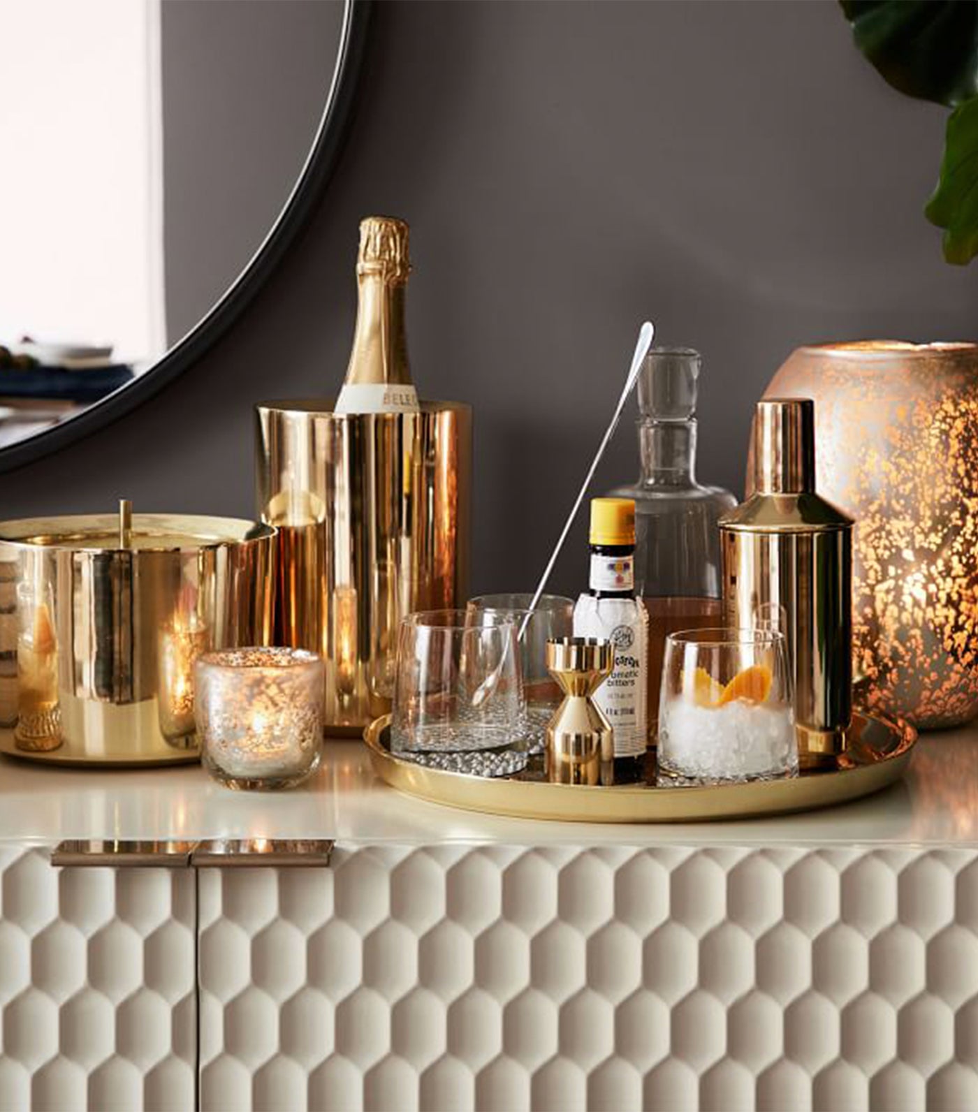 West Elm Chelsea Barware Collection