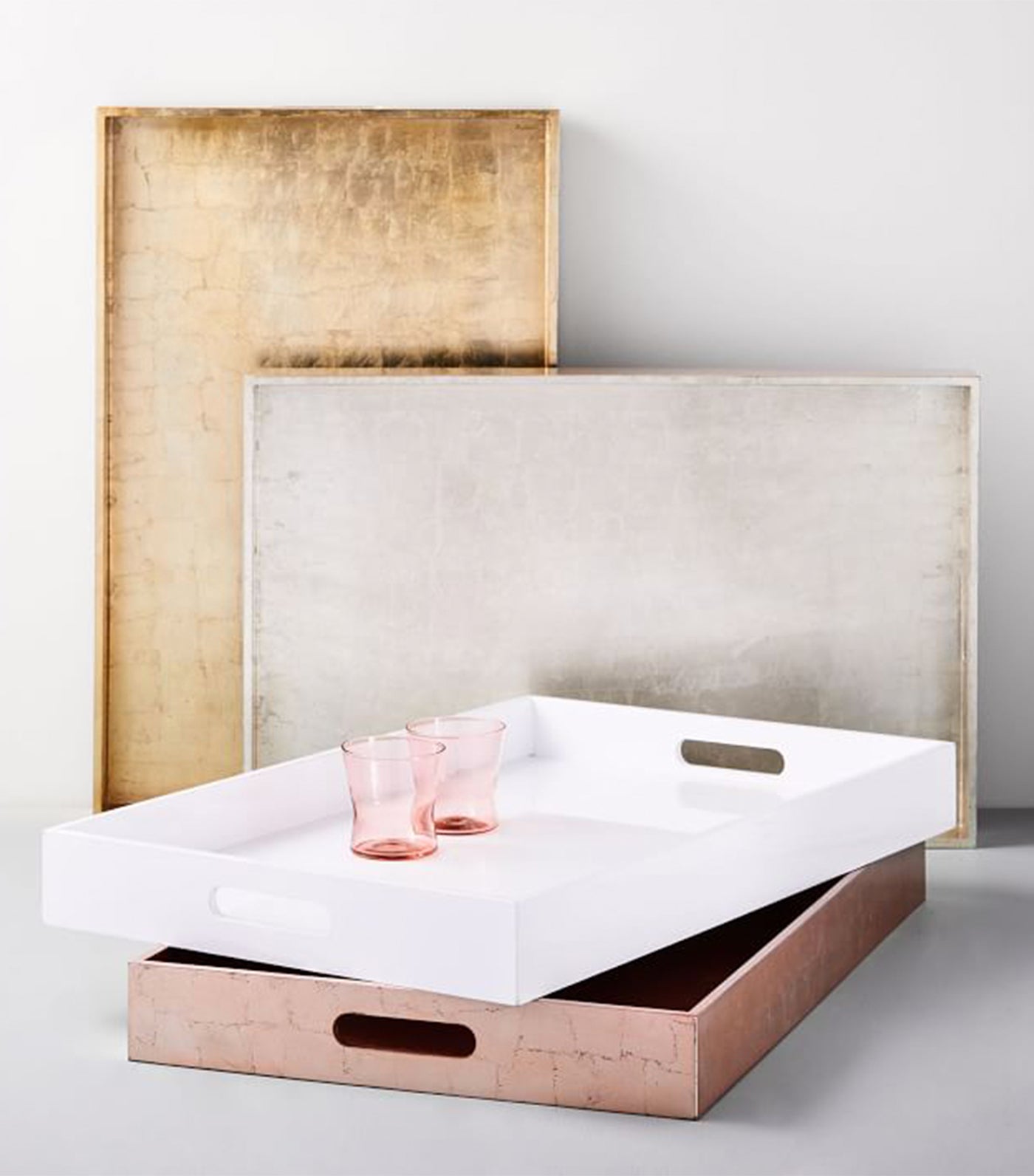 west elm Wood Tray 71cmx46cm
