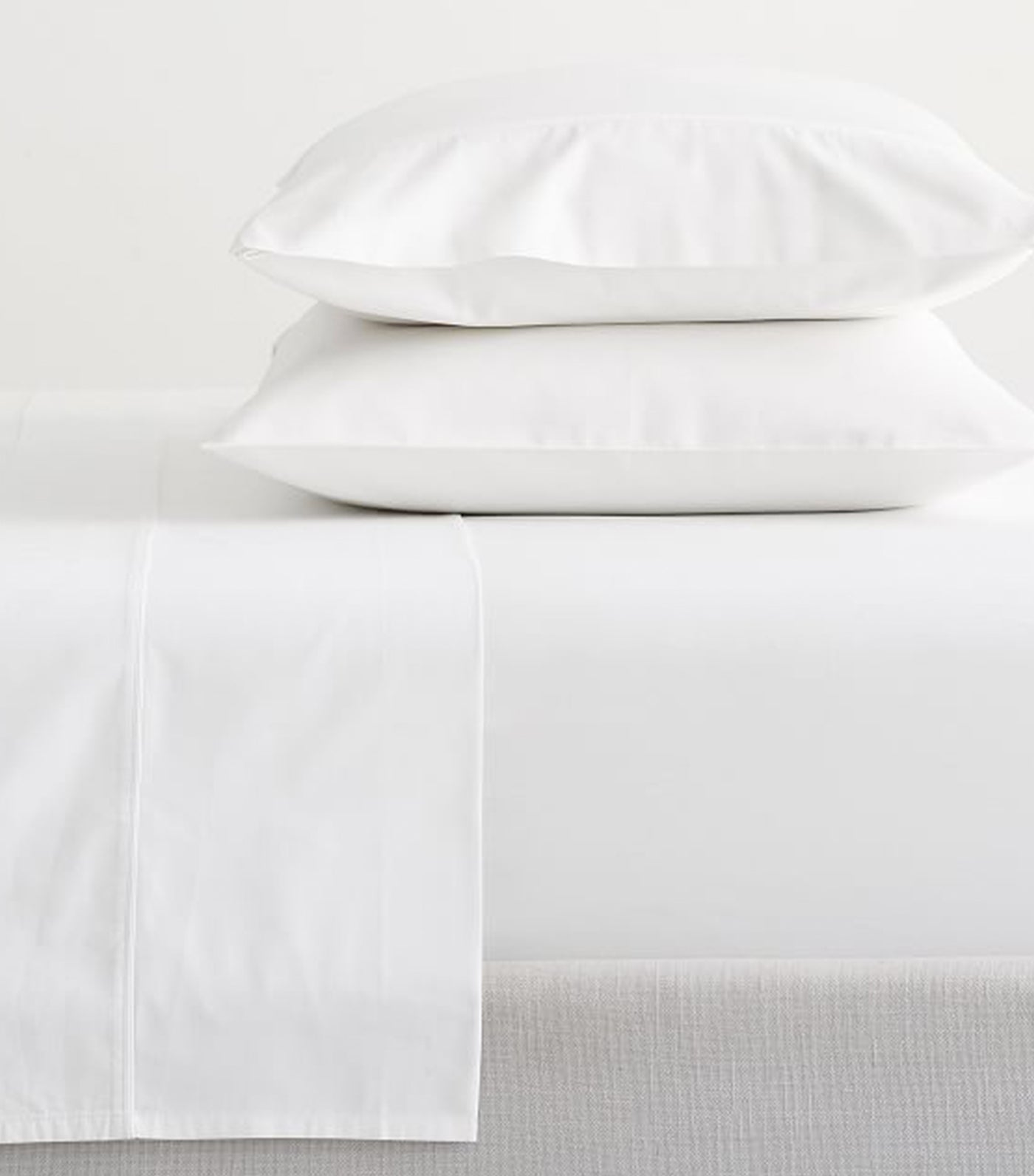 Pottery Barn PB Classic 400TC Organic Cotton Percale Sheet Set