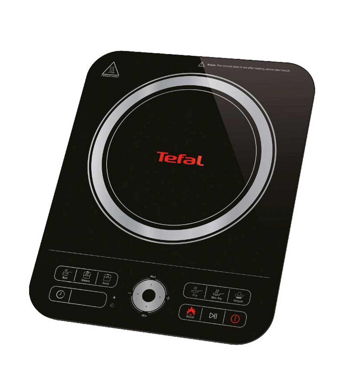 tefal express induction cooker hob