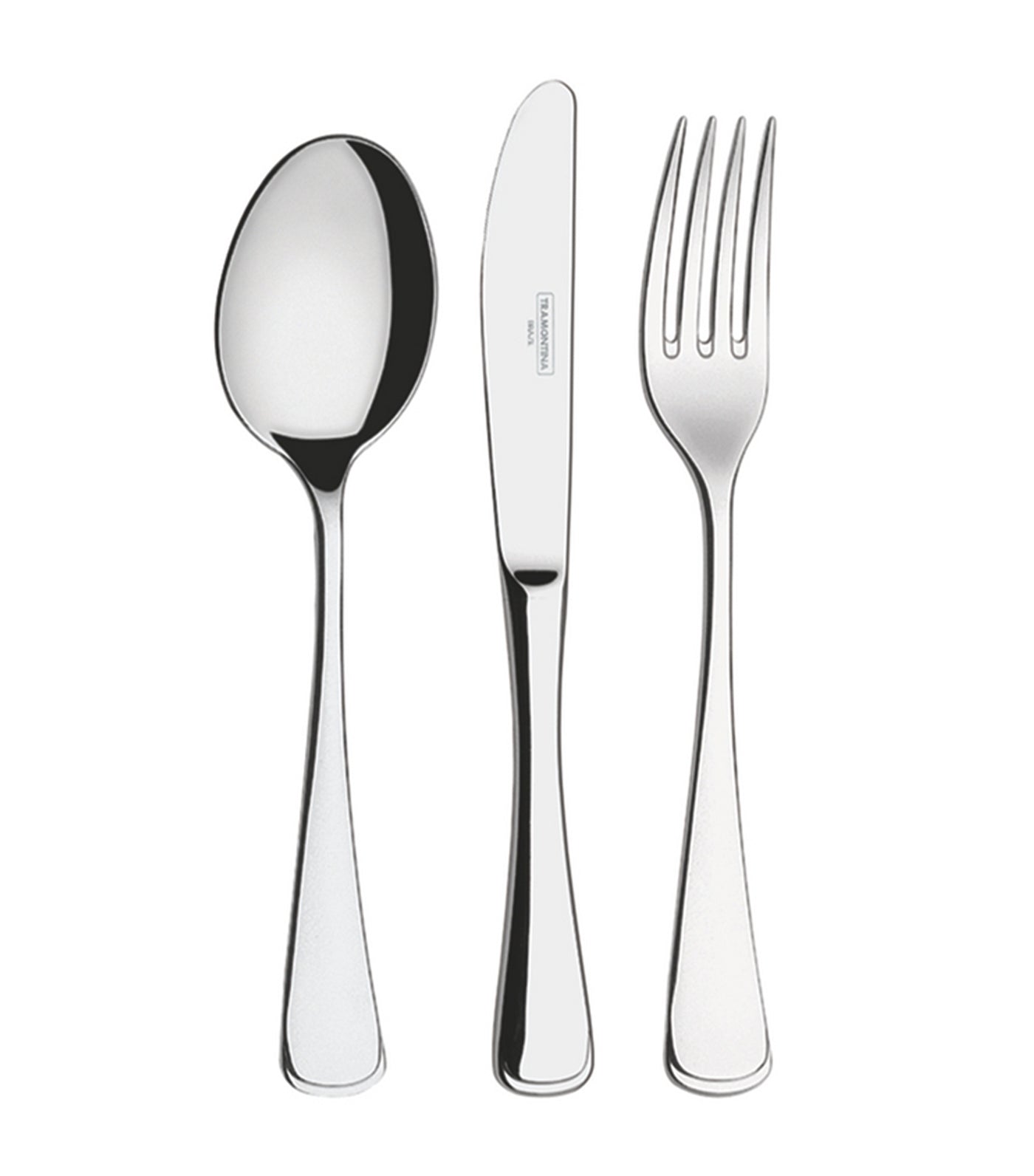 tramontina monaco 24-piece cutlery set