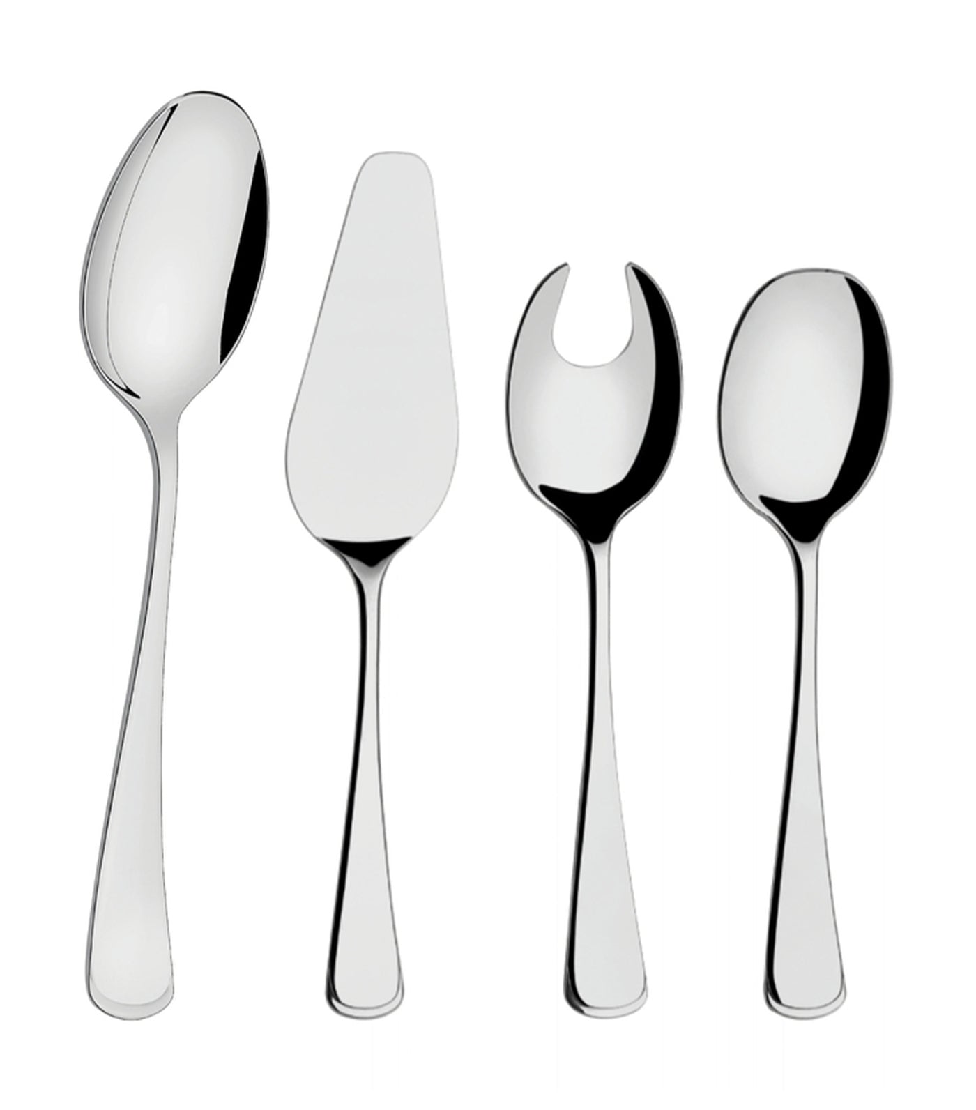 tramontina monaco 4-piece serving set