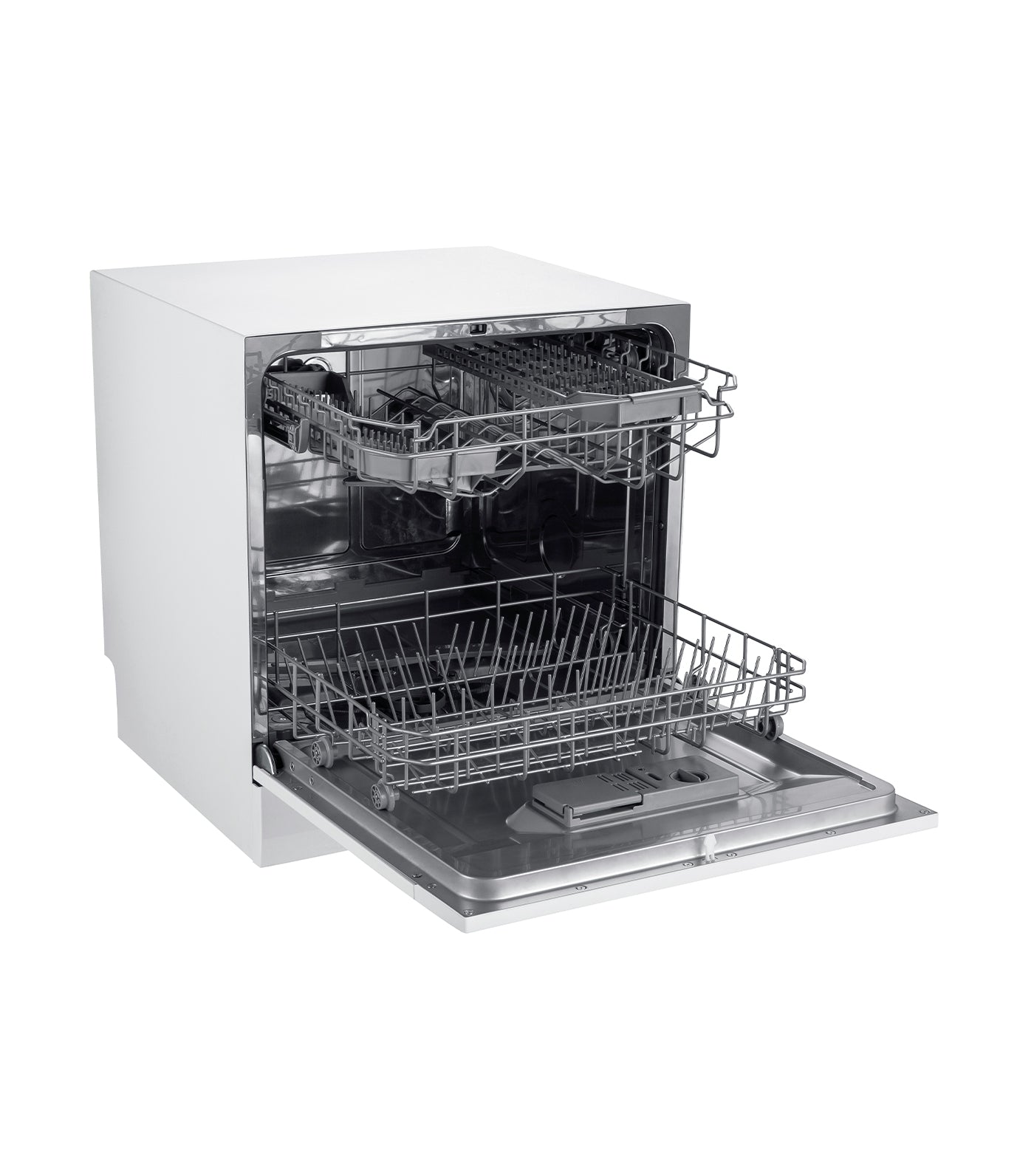 Maximus Jumbo Tabletop Dishwasher - White