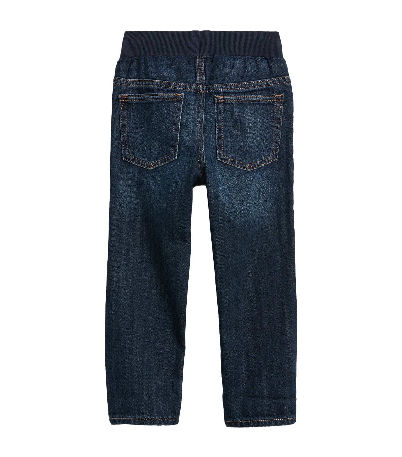 gap kids toddler rib waist dark slim denim jeans