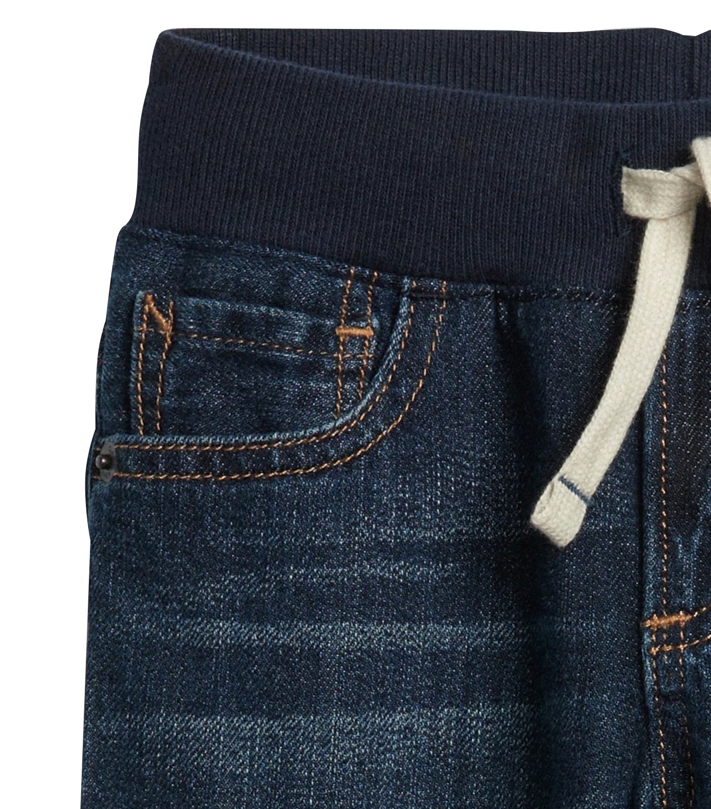 gap kids toddler rib waist dark slim denim jeans
