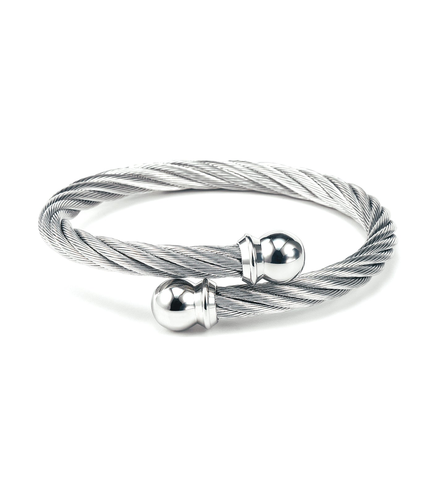 Celtic Bangle Gray