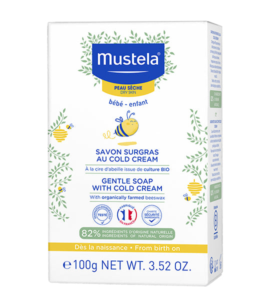 Gentle Soap with Cold Cream 100g