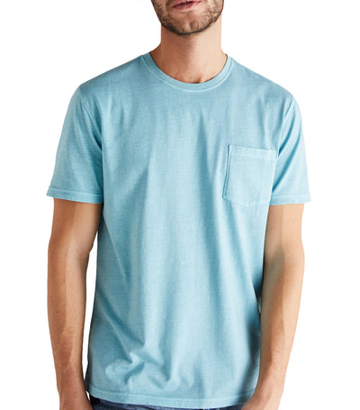 cortefiel mens short sleeved t-shirt medium blue