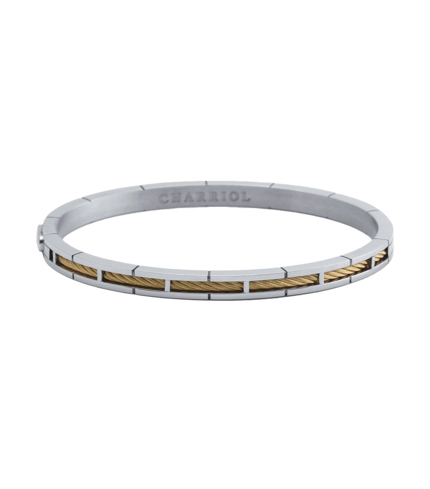 charriol forever slim svart bangle