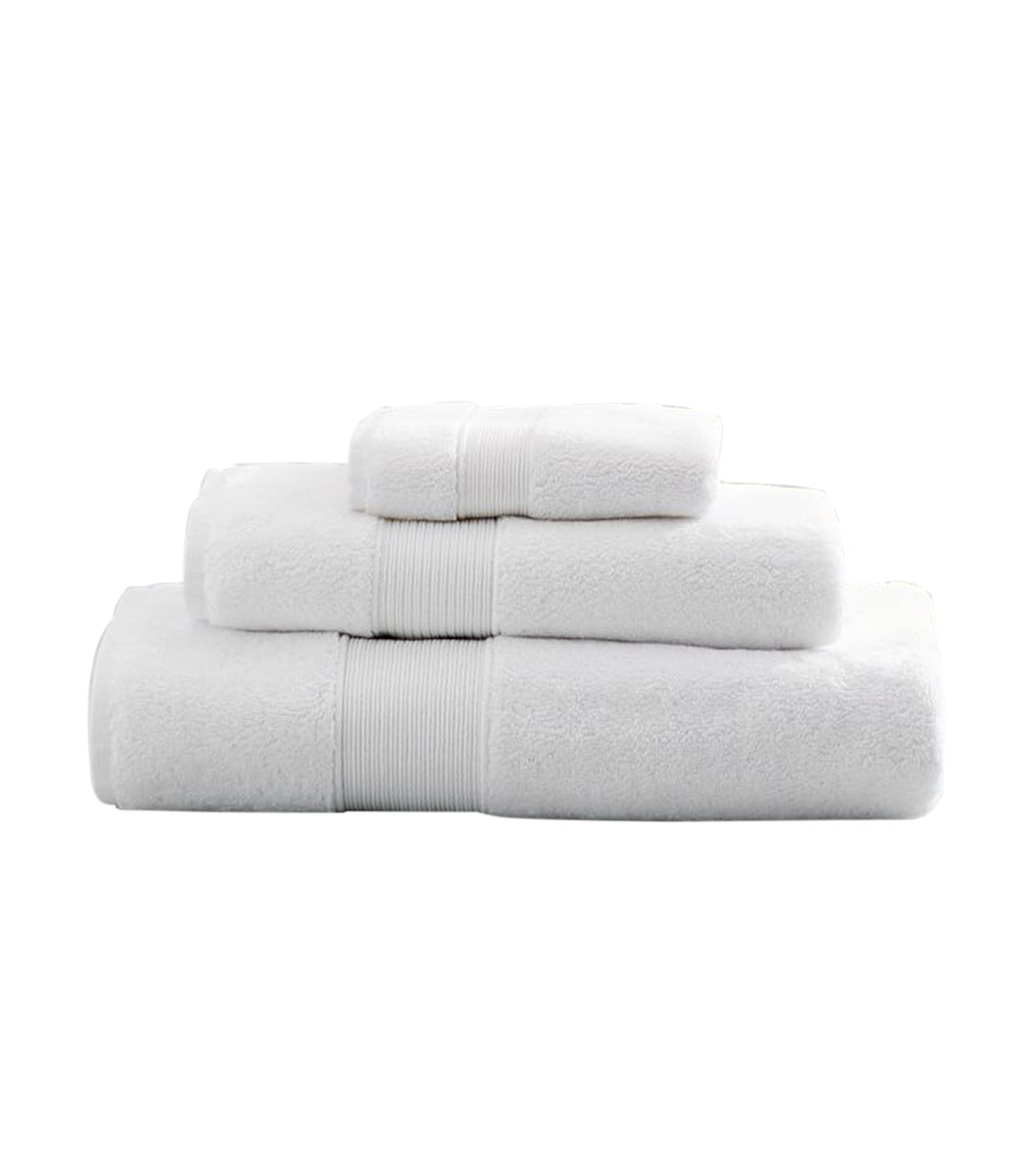 pottery barn classic white organic towel