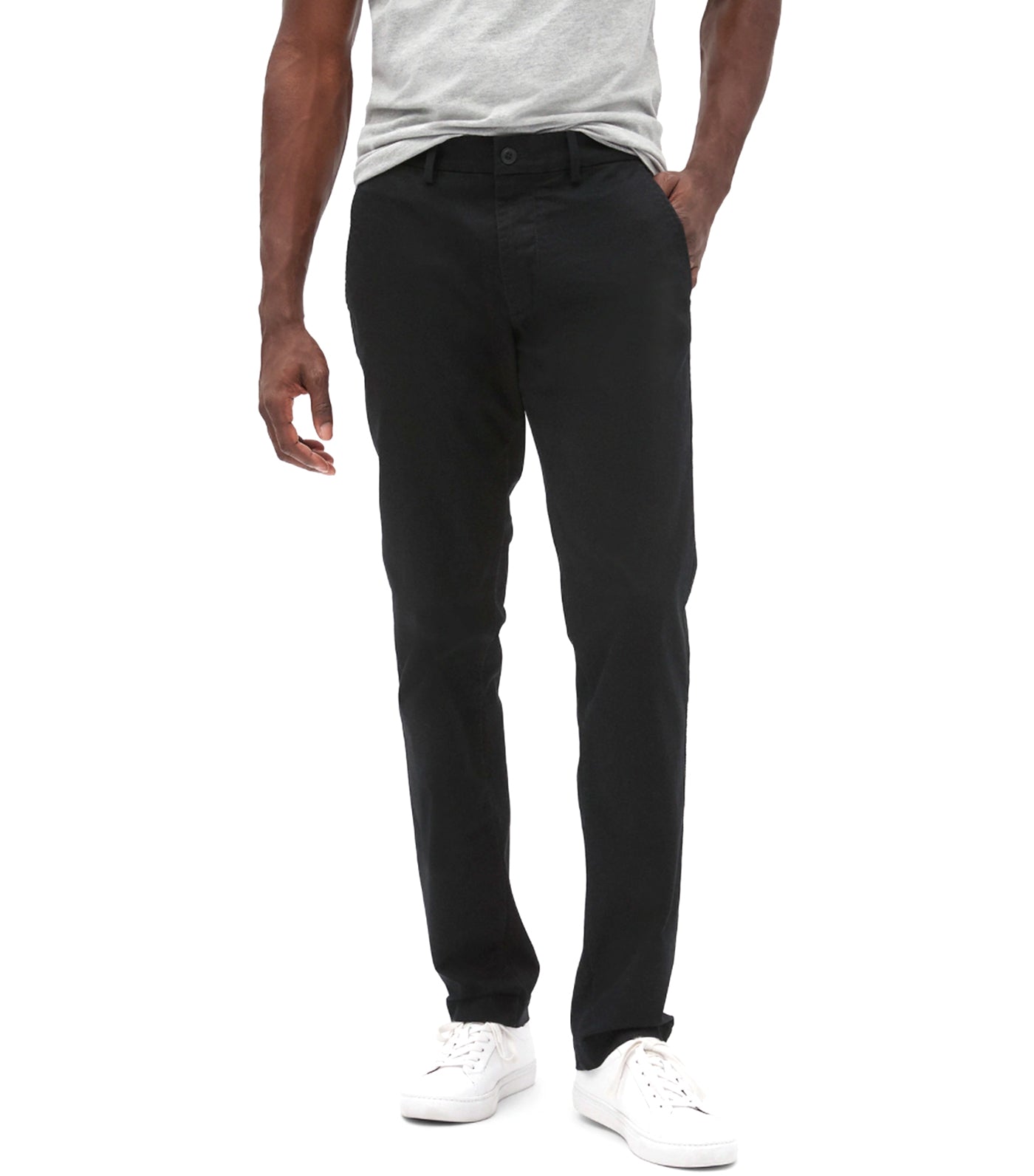 Essential Slim Khaki with GAPFlex True Black
