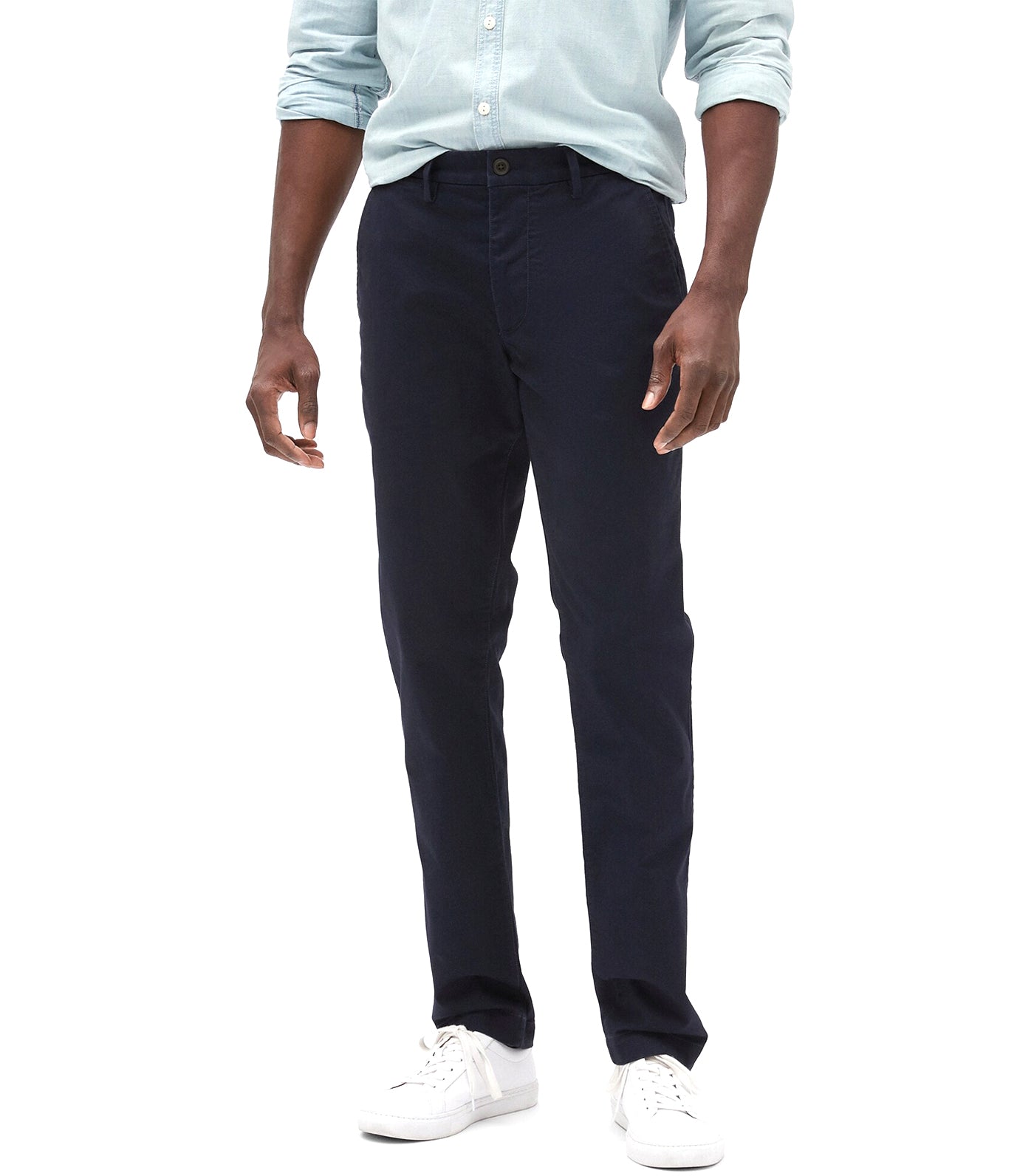 Essential Slim Khaki with GAPFlex New Classic Navy
