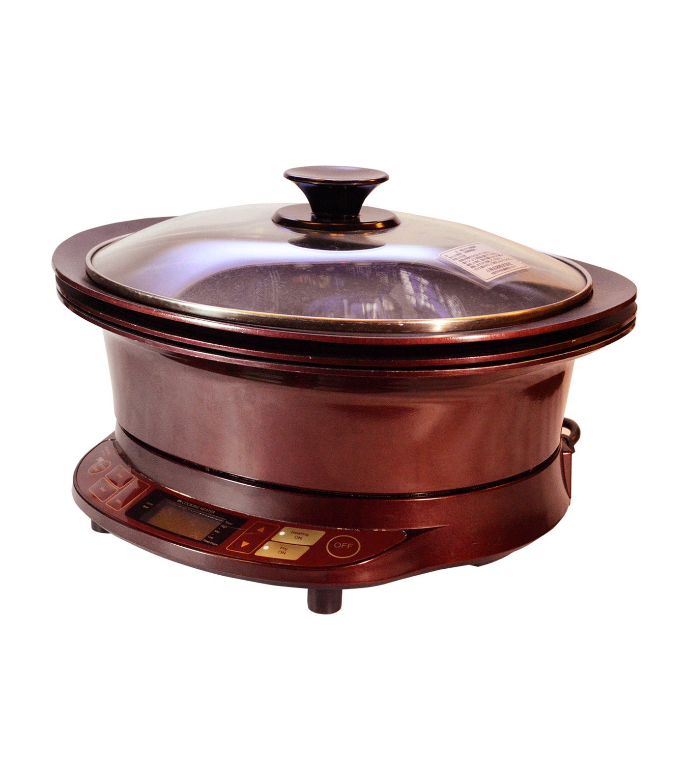 IH Grill Pot