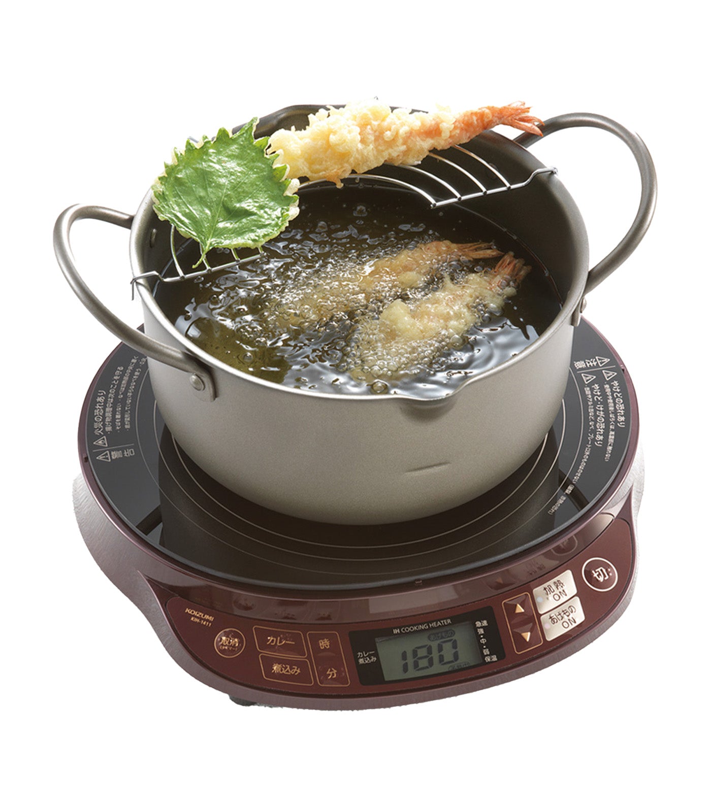 IH Grill Pot