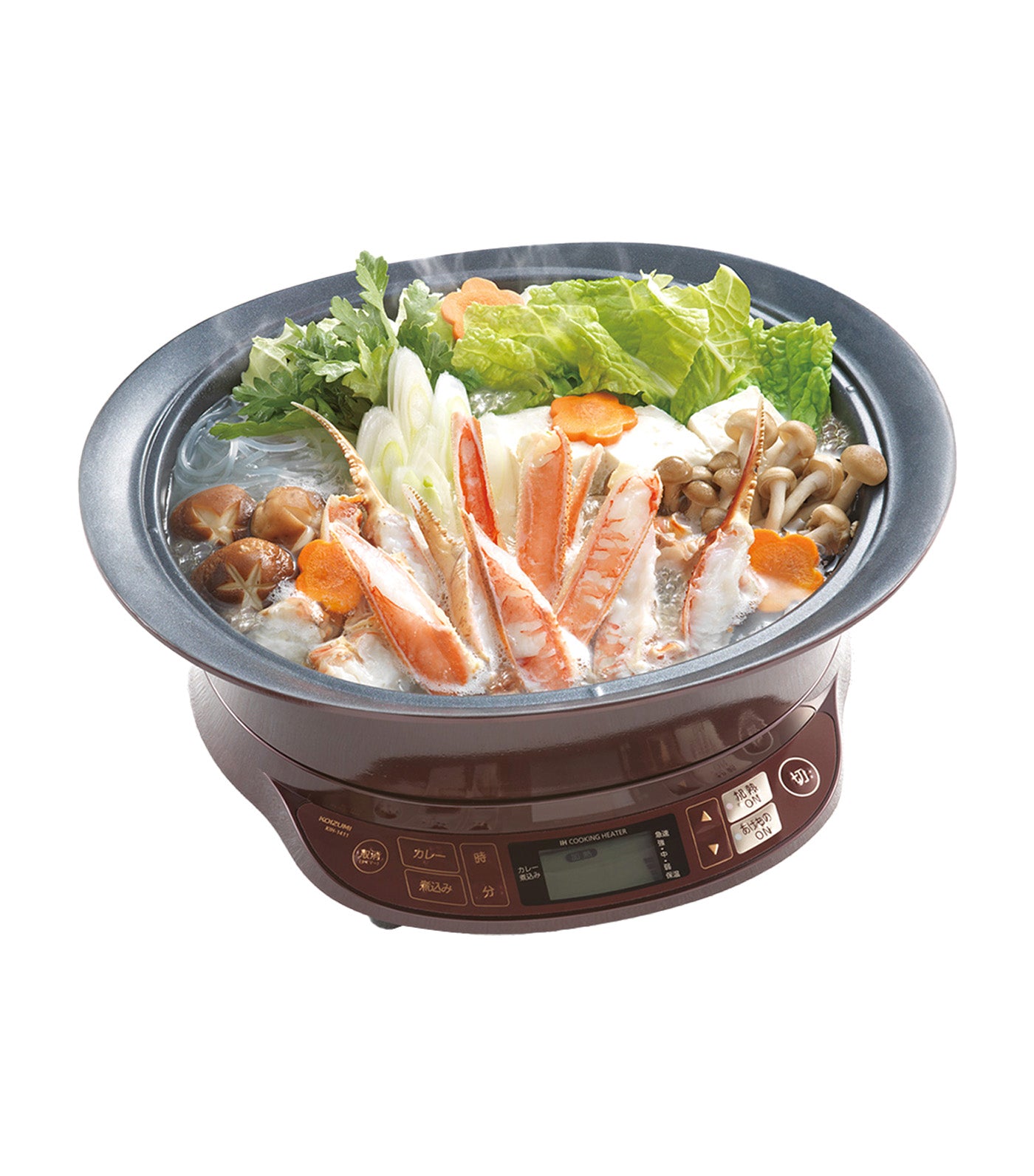 IH Grill Pot