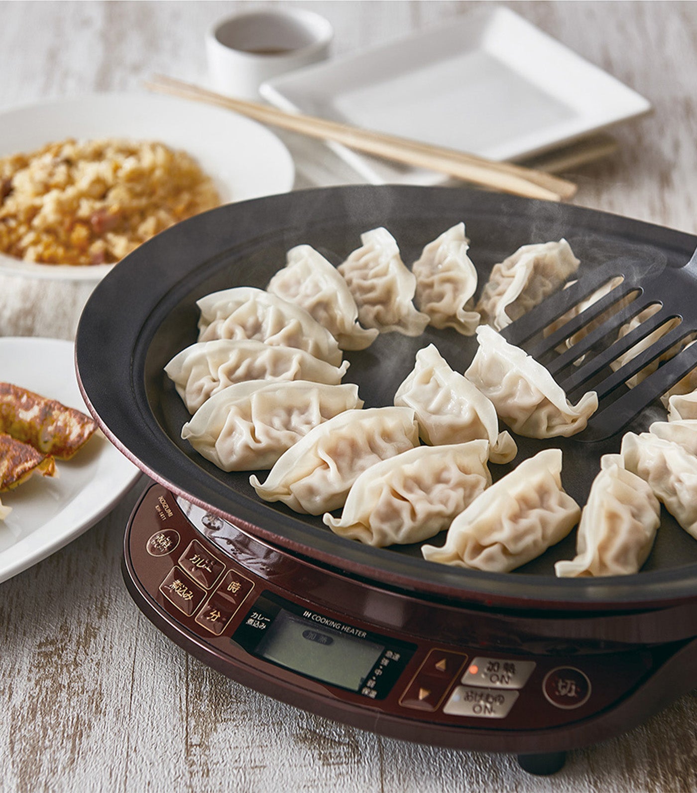 IH Grill Pot