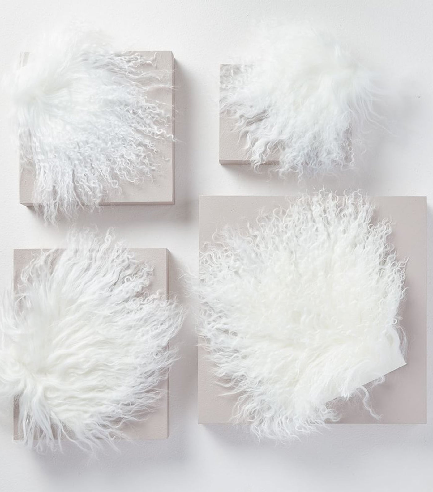 Mongolian Lamb Pillow Cover 16x16