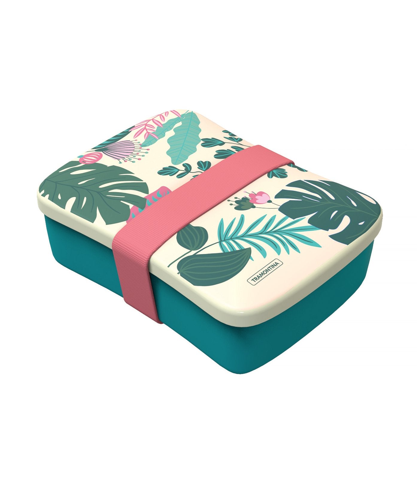 By Me Food Container with Decorative Lid