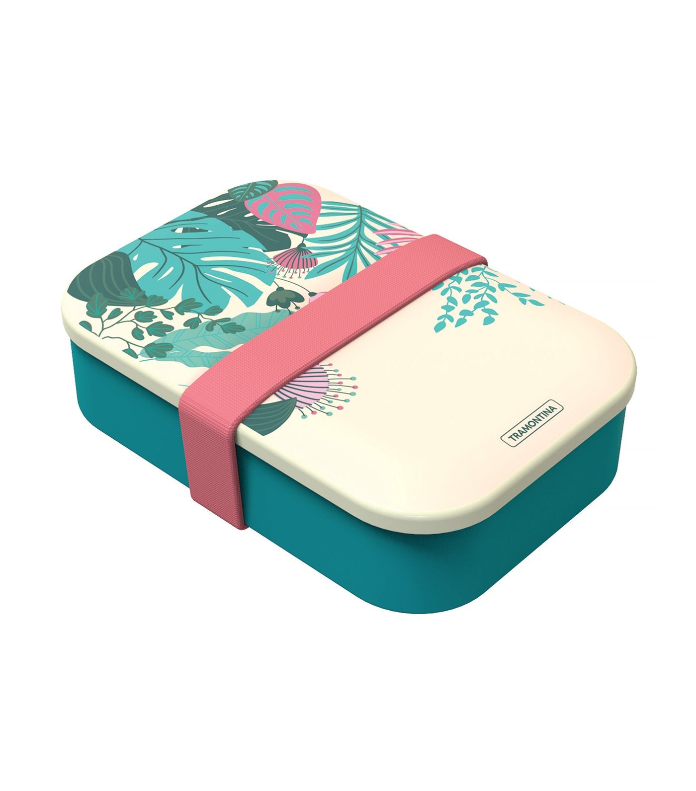 By Me Food Container with Decorative Lid