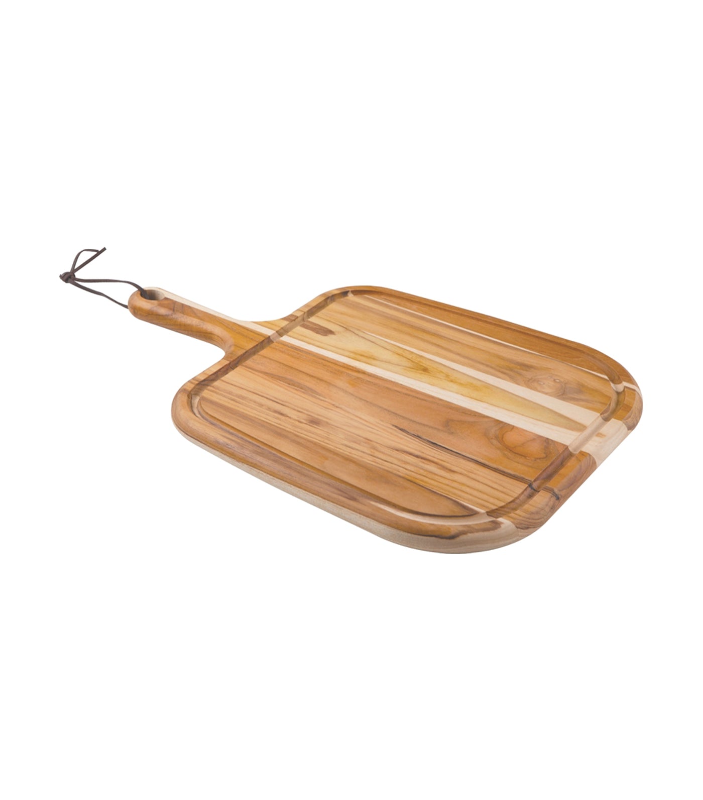 Tramontina Teak Wood Steak Serving Board with Handle