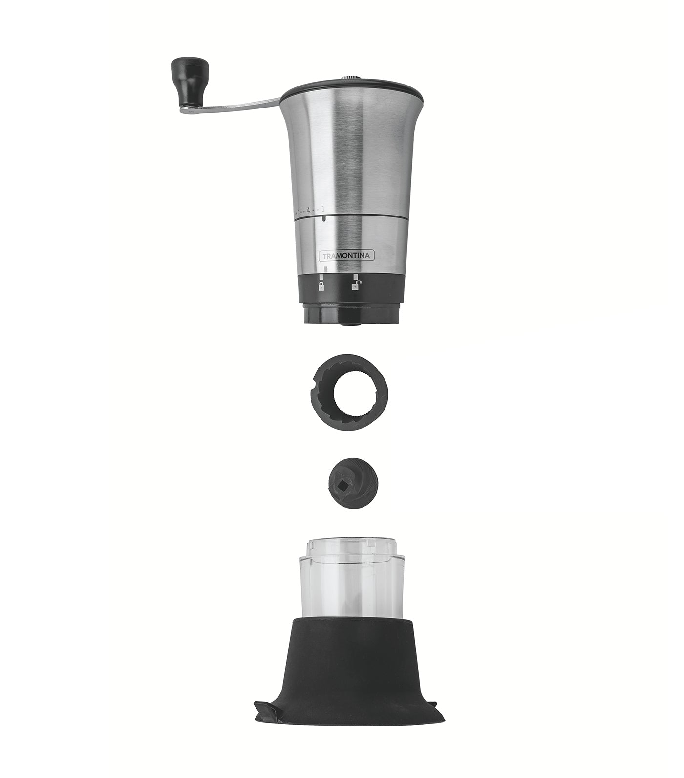 Realce Stainless Steel Coffee Grinder