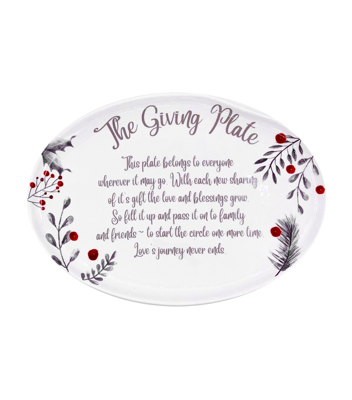 Sugarplum Lifestyle Yuletide Stoneware Collection