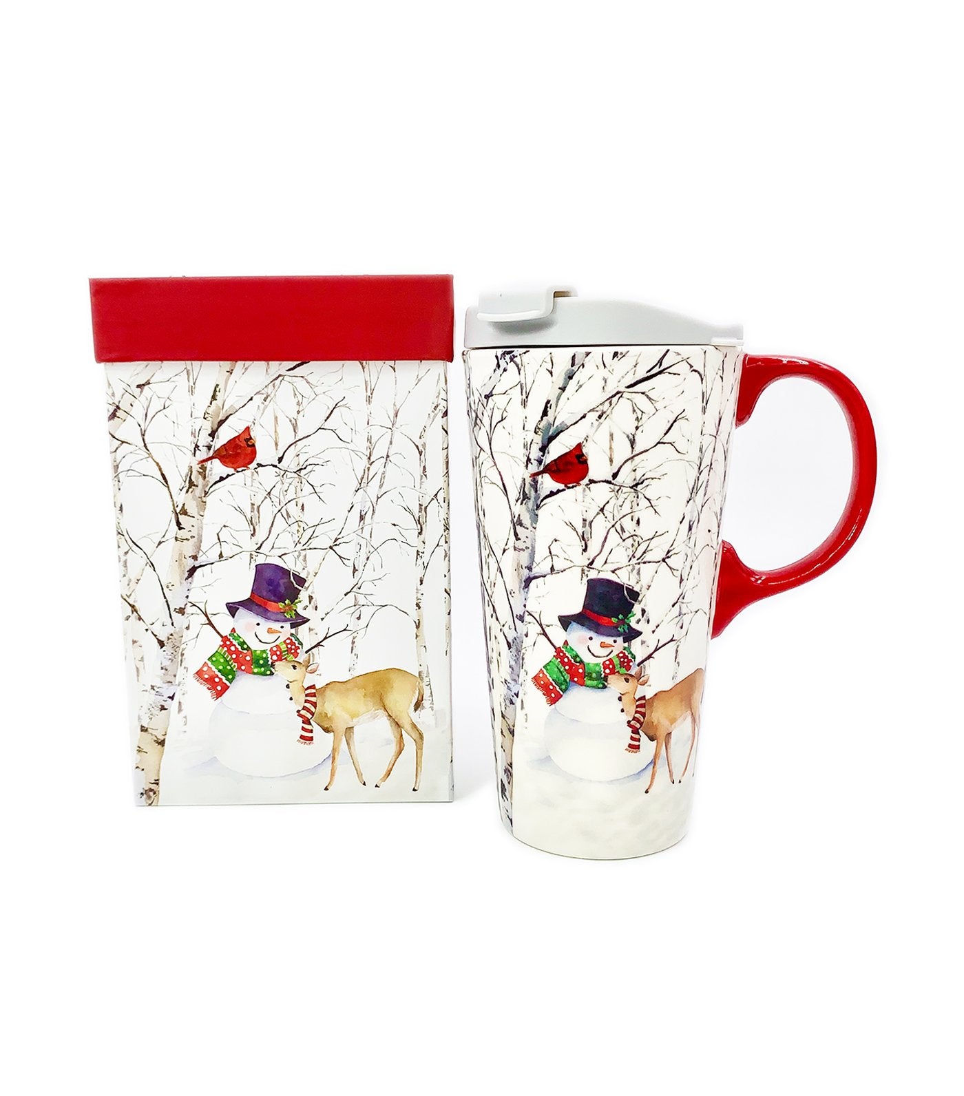 Christmas Perfect Travel Cups
