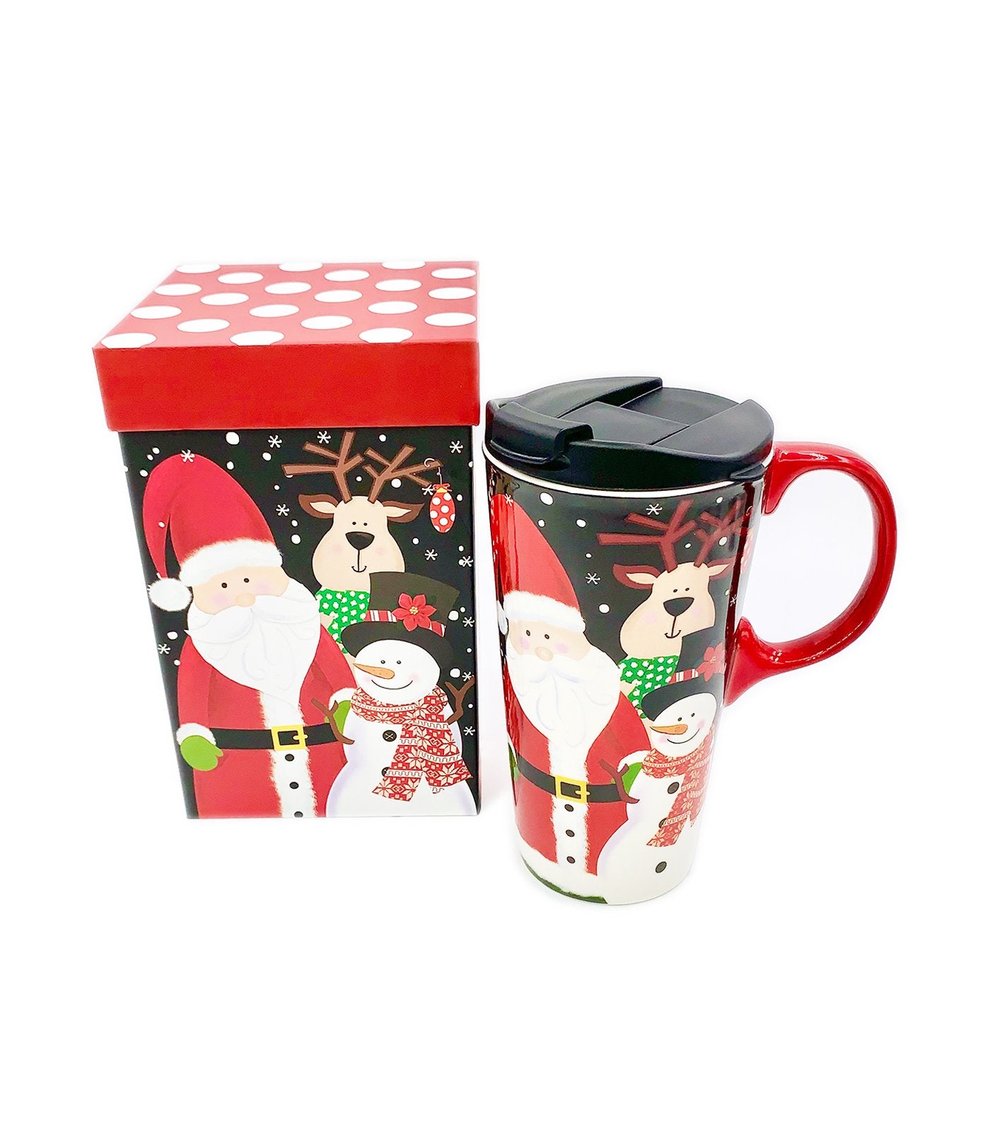 Christmas Perfect Travel Cups