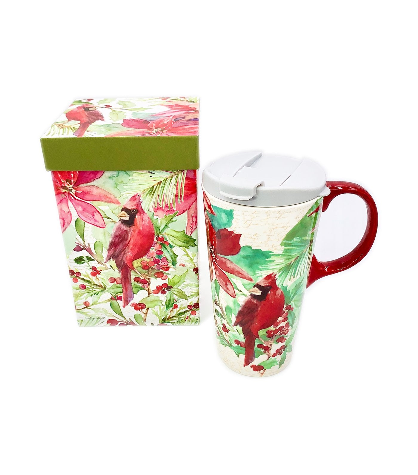 Sugarplum Lifestyle Christmas Perfect Travel Cups