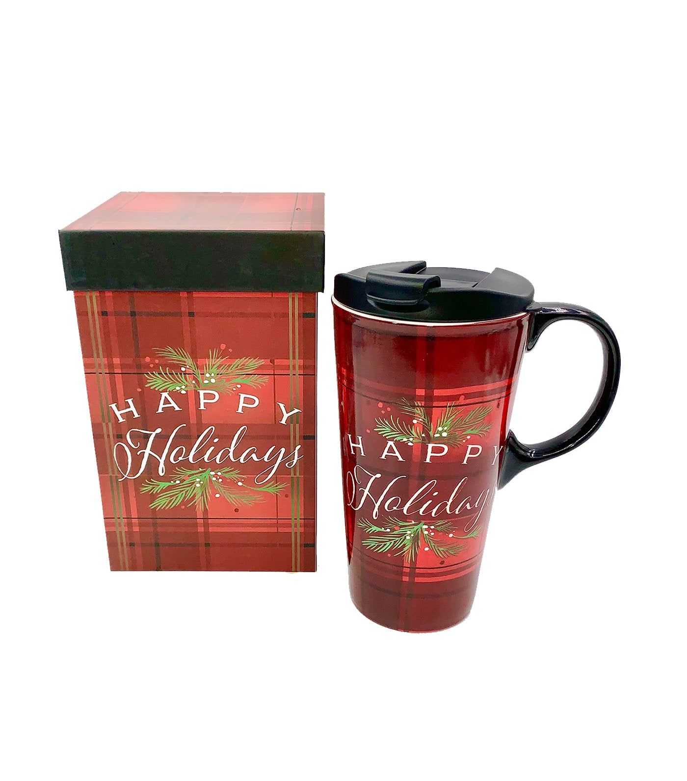 Sugarplum Lifestyle Christmas Perfect Travel Cups