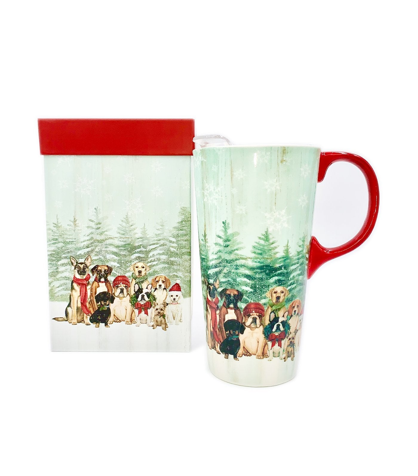 Christmas Perfect Travel Cups