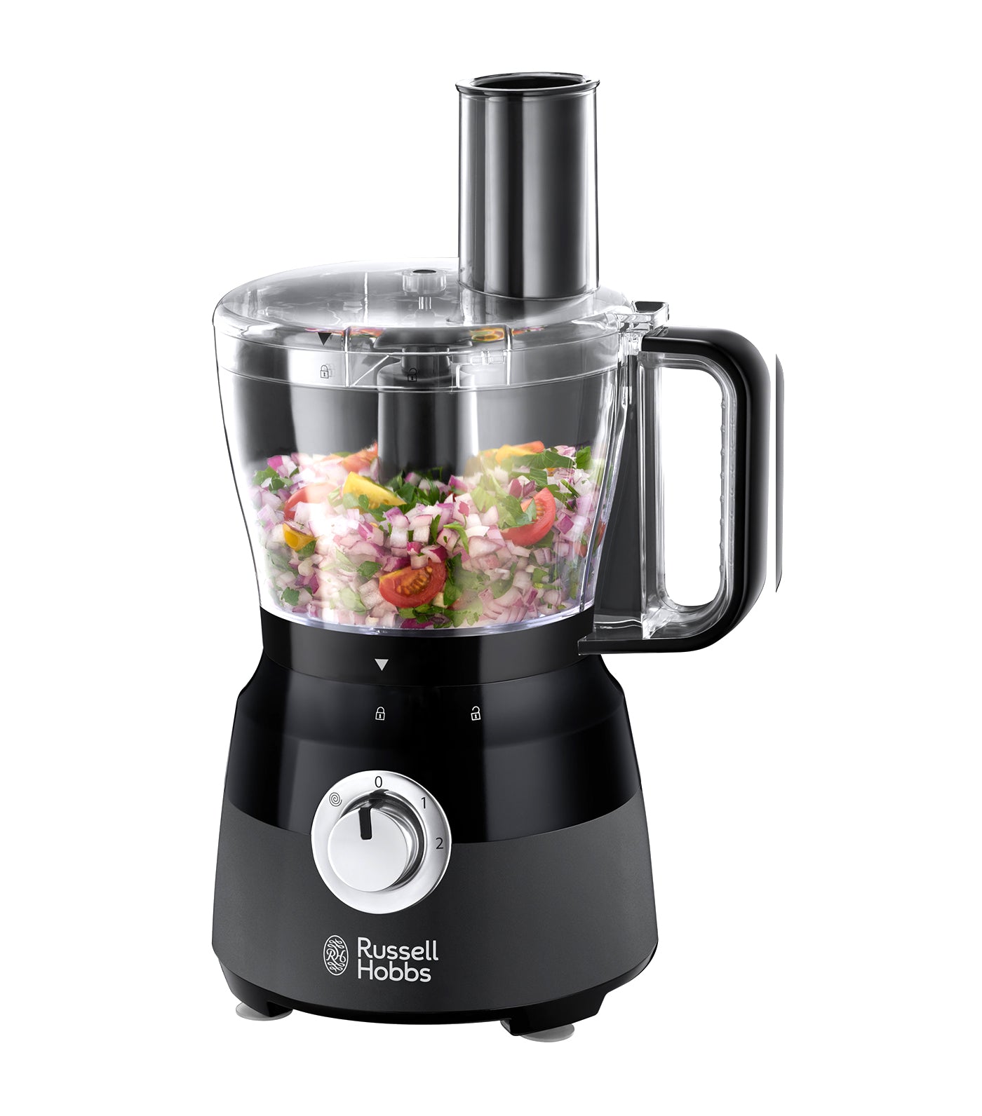 Desire Food Processor 1.5L - Matte Black