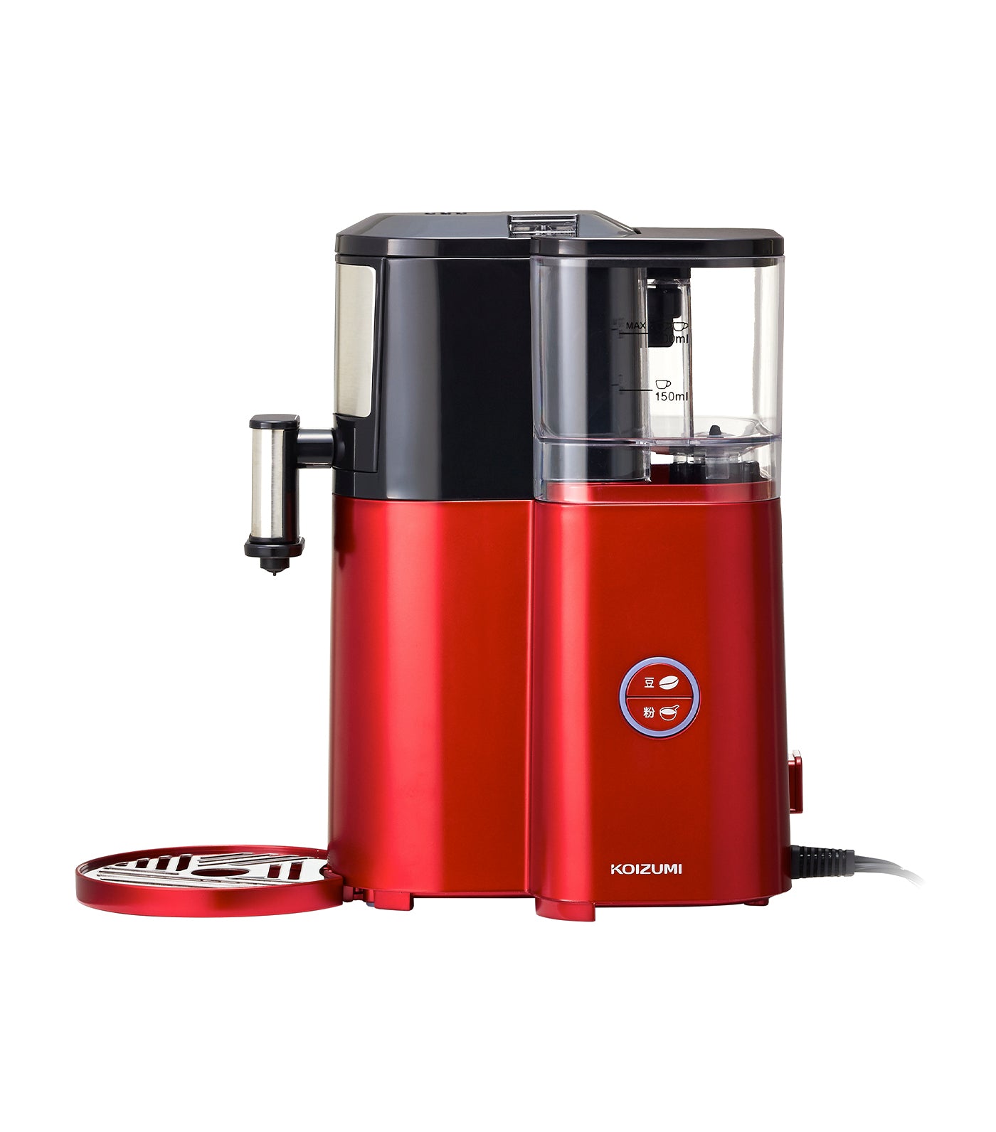 Grind & Brew Coffeemaker - Red