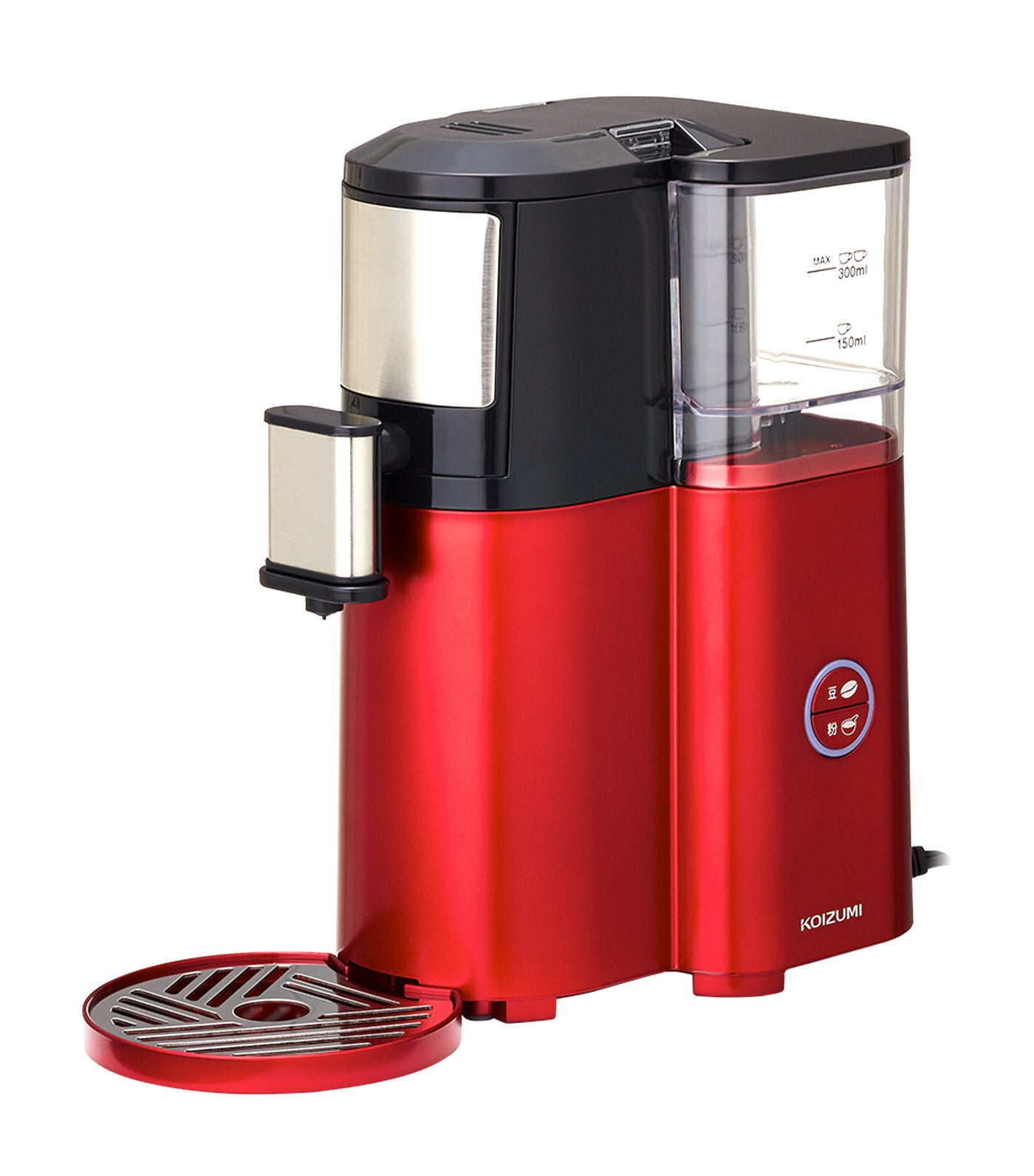 Grind & Brew Coffeemaker - Red