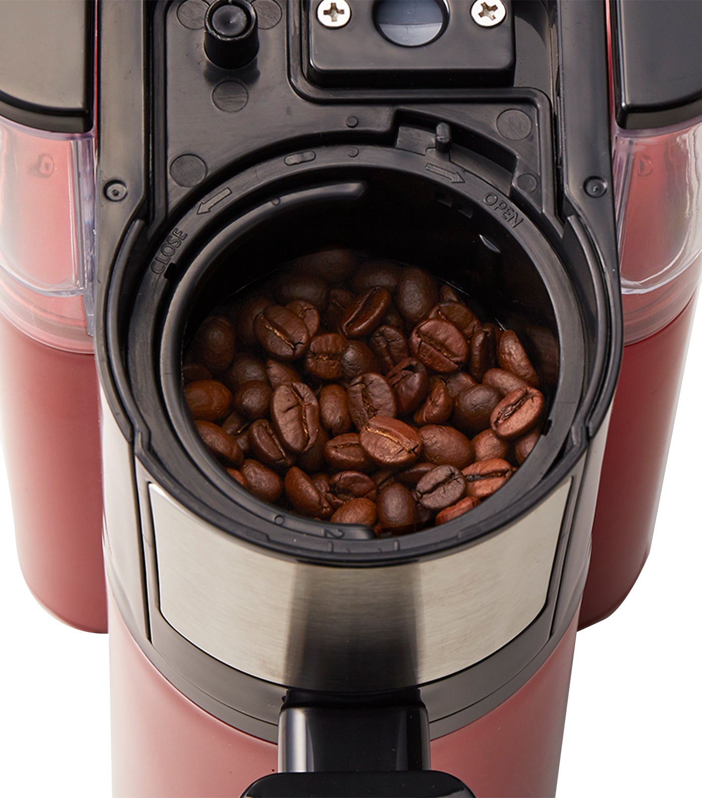 Grind & Brew Coffeemaker - Red