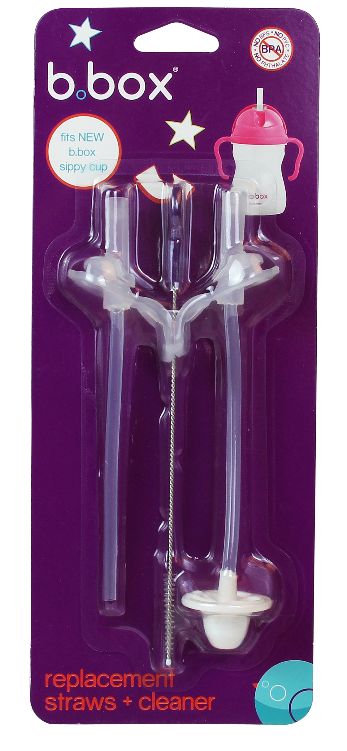 Replacement Straw & Cleaner