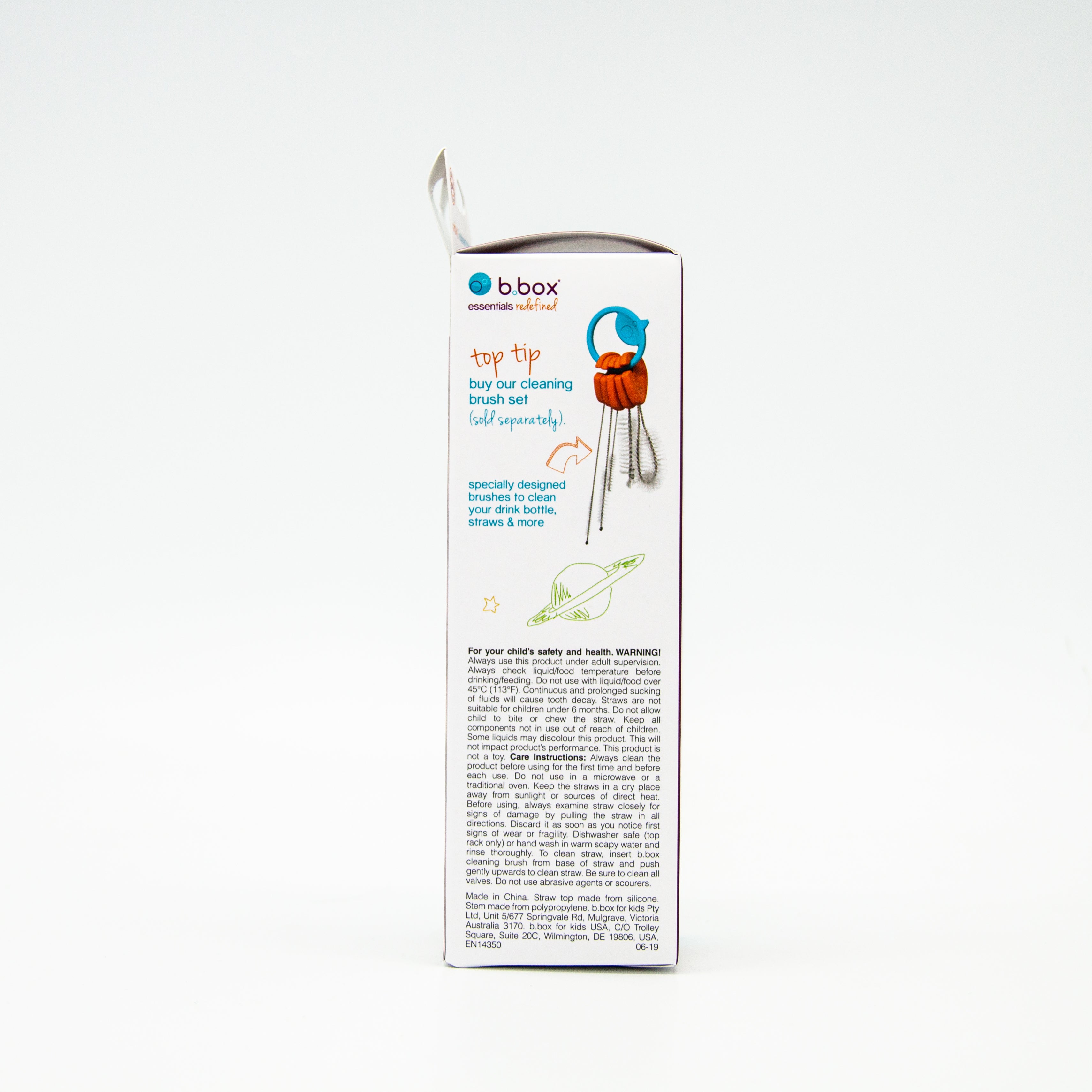Drink Bottle Replacement Straw Top